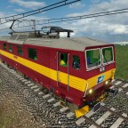 CD Cargo 372 Rot-Gelb
