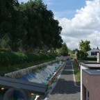 Von der anderen Seite her. Anschluss Weiherstrasse