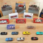 Diverse H0-Porsche aus den 80er und 90er Jahren
