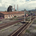 Depot in 1964
