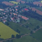 Dörfer von oben: Neuringe Ortsteil Helte