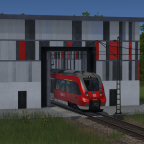 Modernes modulares Depot