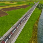 Hochgeschwindigkeits-Brücke