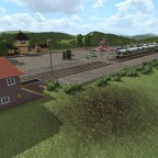 Stadler RS1 am Aussichtspunkt