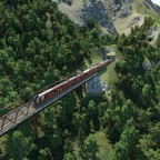 Unterwegs auf der Insel Brunau