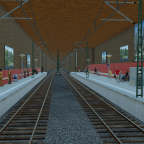 Blick Richtung Tunnel