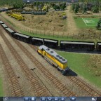 Railroad yard Stone Mill
