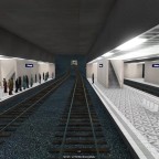 U-Bahn Station Wittenbergplatz wurde neugestaltet