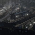 Holzstadt im morgendlichen Flair - experimenteller Screenshot