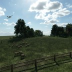 Im Anflug