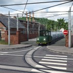 Werkbahn bringt Treibstoff in die Stadt