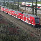 Impressionen an den Einfahrtsgleisen zum HBf Vögele
