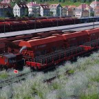 BR323 im Rangierbetrieb