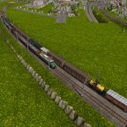 Lange Güterzüge