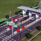 Toll gate