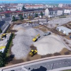 Dresden Mitte Baustelle
