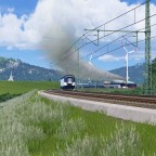Doppeltraktion aus 01 und 01.10 im Macherbachtal