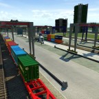 Entstehung eines Rangier-/Umschlag-/Containerbahnhof ...