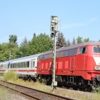 218 mit Sonderlackierung in Haffkrug (Scharbeutz)