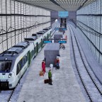 Leipzig Citytunnel - Wilhelm-Leuschner-Platz