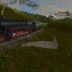 Die Bergkönigin in Ihrem Element