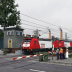 Nach verlassen des Hauptbahnhof...