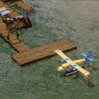 Land on the water? why not ~ :P