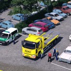 Immer diese Falschparker! Und dann pöbeln die auch noch rum