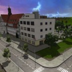 Herz-Jesu_Krankenhaus Fulda als Bus- und Tram-Station / BALD ALS DOWNLOAD