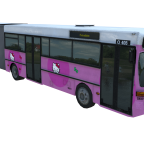 Hello Kitty Bus