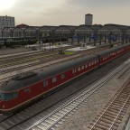 Bad Wörishofen: Bahnhofseinfahrt Ost