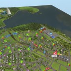 Peenemünde mit AKW Lubmin auf meiner Let's Play Usedom-MAP