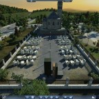 Kirche+Friedhof und Pariser Platz
