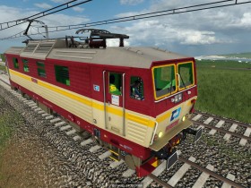 CD Cargo 372 Rot-Beige-Gelb