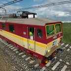 CD Cargo 372 Rot-Beige-Gelb