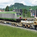 Locomotive transportation