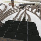 Luftaufnahme Bahnbetriebswerk Donauwörth