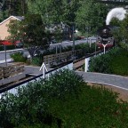 Unterwegs auf der Dieselstrecke - Kirchtal