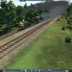 Borsig mit Benzinwagons