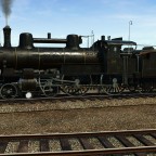Im Bahnbetriebswerk bei Wien