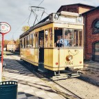 T24 der BVG im Straßenbahmuseum in Wehmingen