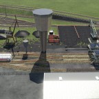 Ehm. Kohleverlade Station @Altona Betriebswerk