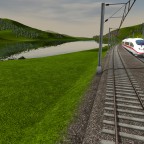 ICE3 in freier Wildbahn :)
