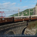 Der Ötscherbär nach dem Gösingtunnel