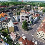 Rosenheim im Bau