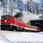 2050.006 mit Eilzug kurz vor Kirchberg