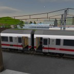 Einblick in einen Intercity