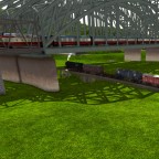 Bad Wörishofen: Bahnhofseinfahrt Ost