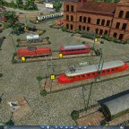 Bau des Eisenbahn Museums