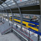 Bahnhof Den Haag HS